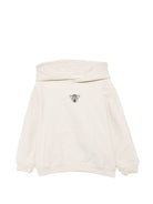 Felpa per bambini Donsje bianca con ricamo Koala 4124902 00133 DONSJE KIDS 
