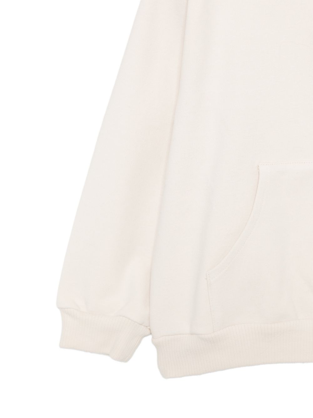 Felpa per bambini Donsje bianca con ricamo Koala 4124902 00133 DONSJE KIDS 