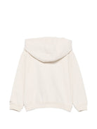 Felpa per bambini Donsje bianca con ricamo Koala 4124902 00133 DONSJE KIDS 