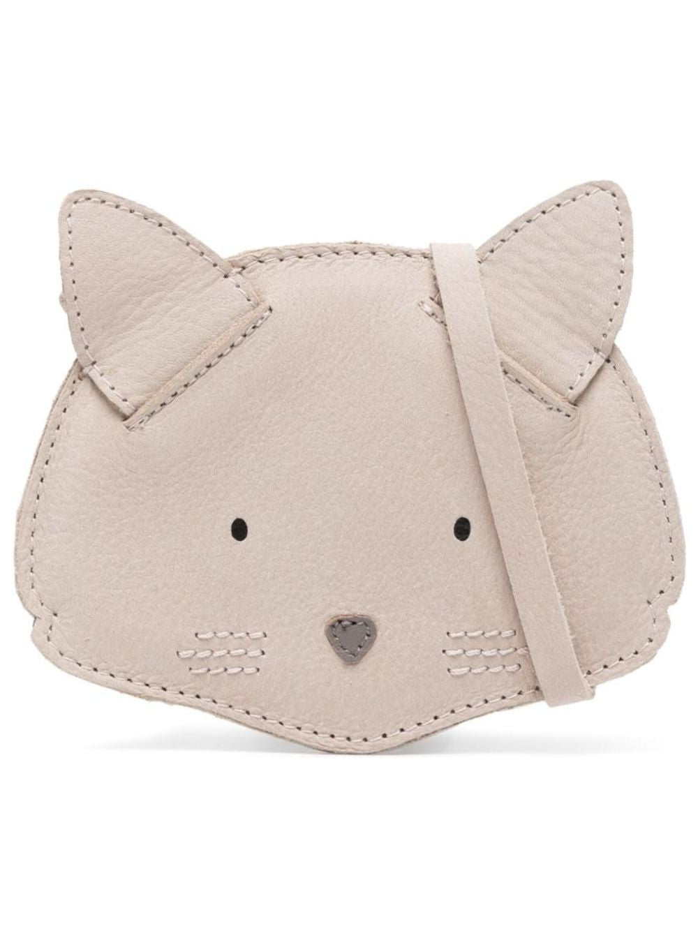 Borsa per bambina Donsje grigia con motivo gatto 5001012 NL128 DONSJE KIDS 