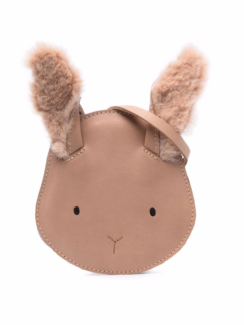 Borsa per bambina Donsje beige con motivo coniglio 5002014 BL168 DONSJE KIDS 