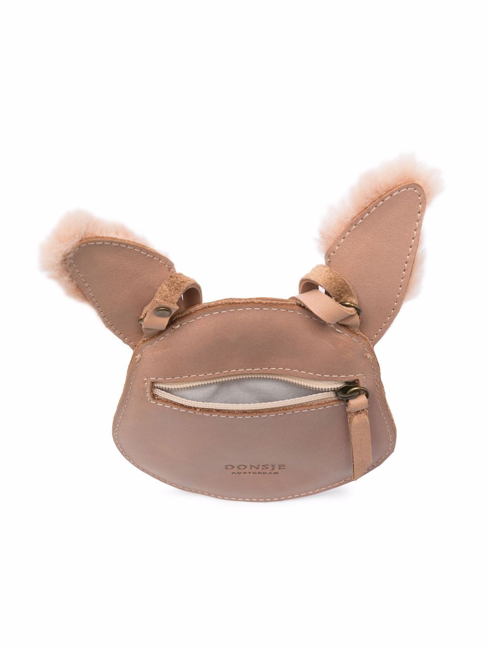 Borsa per bambina Donsje beige con motivo coniglio 5002014 BL168 DONSJE KIDS 