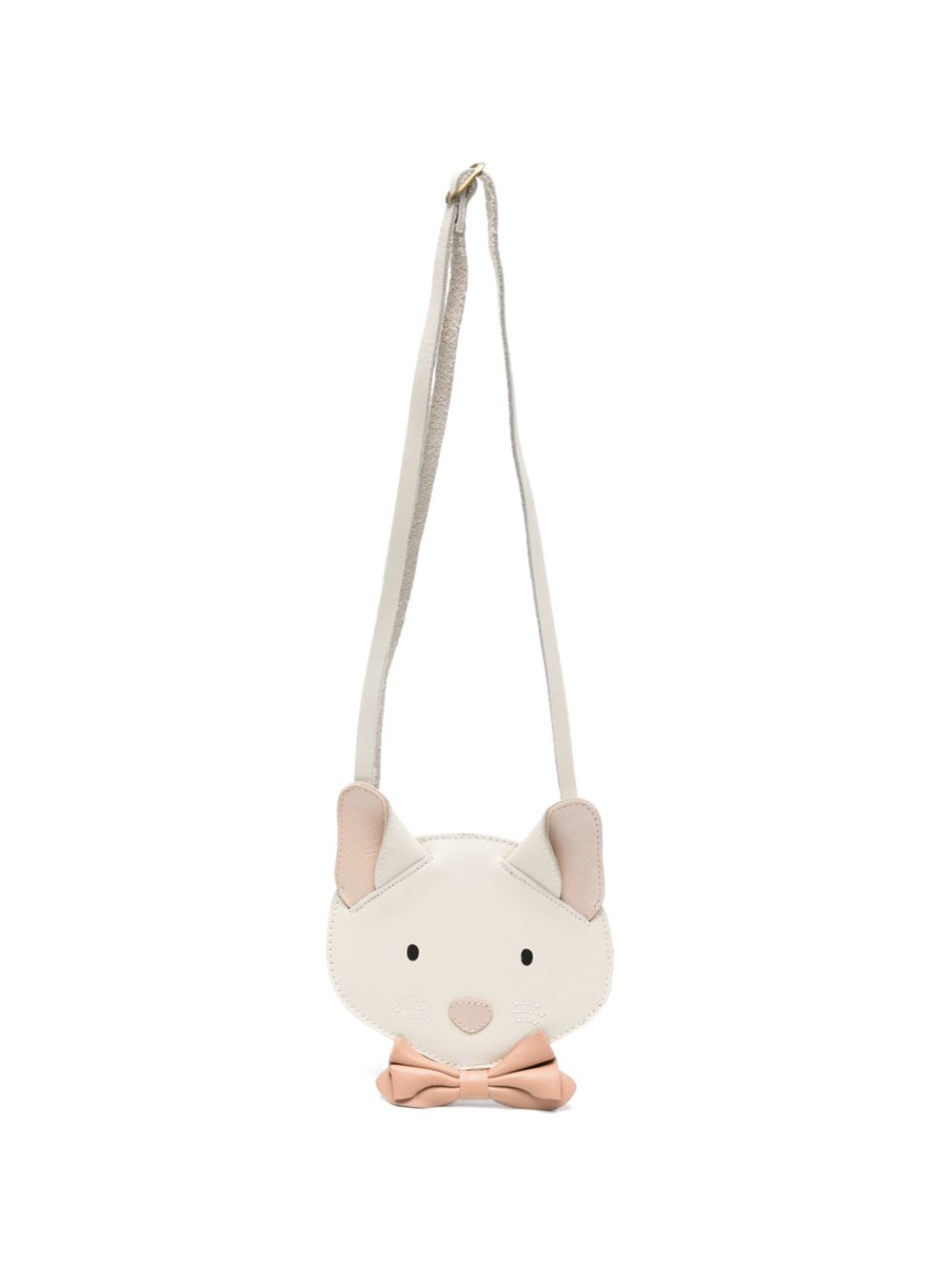 Borsa per bambina Donsje bianca con motivo gatto 5519902 LE060 DONSJE KIDS 