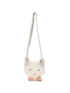 Borsa per bambina Donsje bianca con motivo gatto 5519902 LE060 DONSJE KIDS 