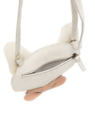 Borsa per bambina Donsje bianca con motivo gatto 5519902 LE060 DONSJE KIDS 