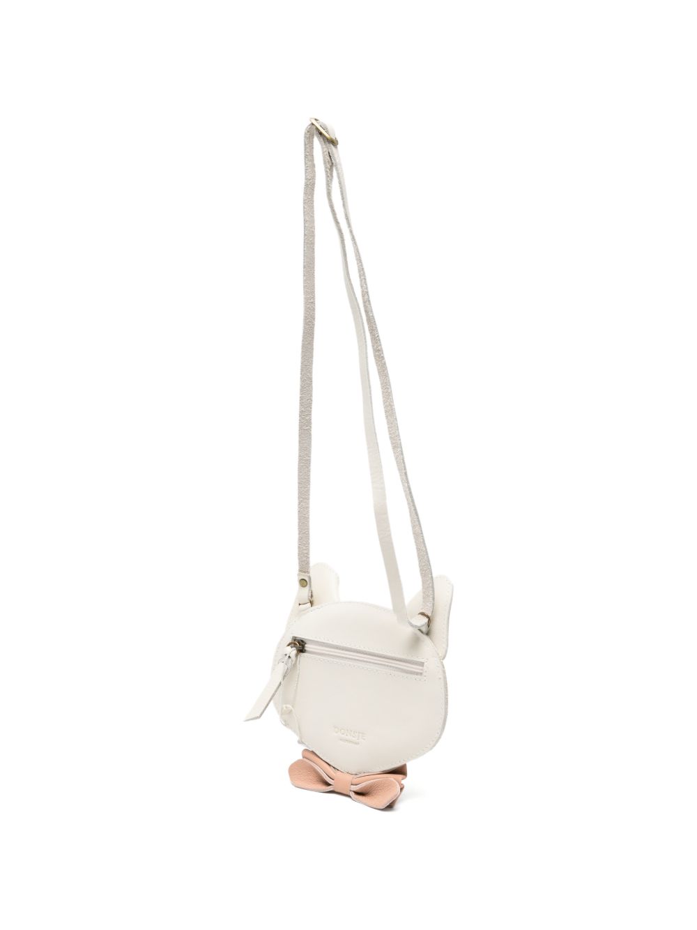 Borsa per bambina Donsje bianca con motivo gatto 5519902 LE060 DONSJE KIDS 