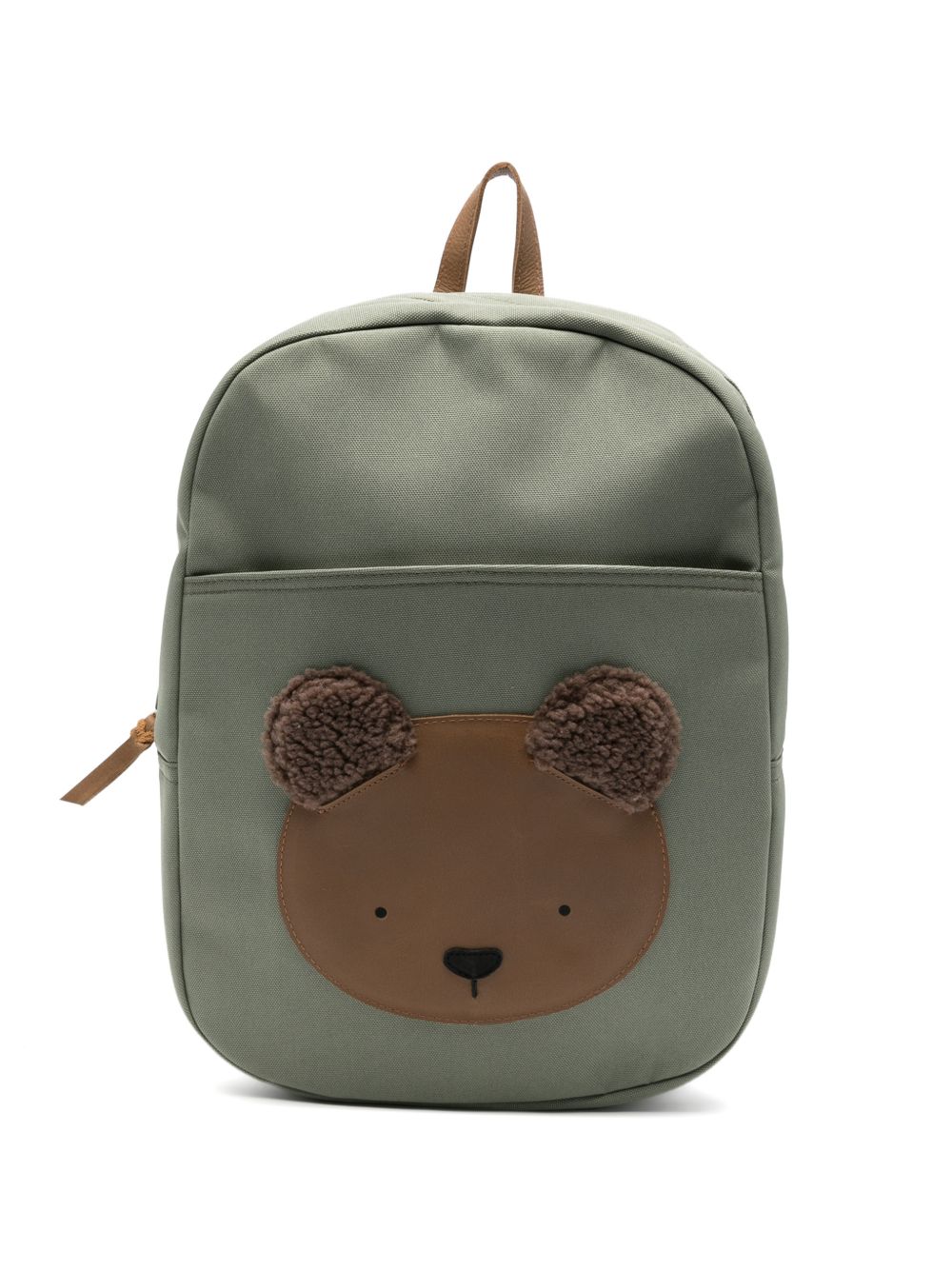 Zaino per bambini Donsje verde con toppa orsetto 5523901 00081 DONSJE KIDS 
