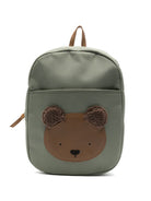 Zaino per bambini Donsje verde con toppa orsetto 5523901 00081 DONSJE KIDS 