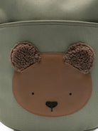 Zaino per bambini Donsje verde con toppa orsetto 5523901 00081 DONSJE KIDS 