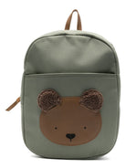 Zaino per bambini Donsje verde con toppa orsetto 5523901 00081 DONSJE KIDS 