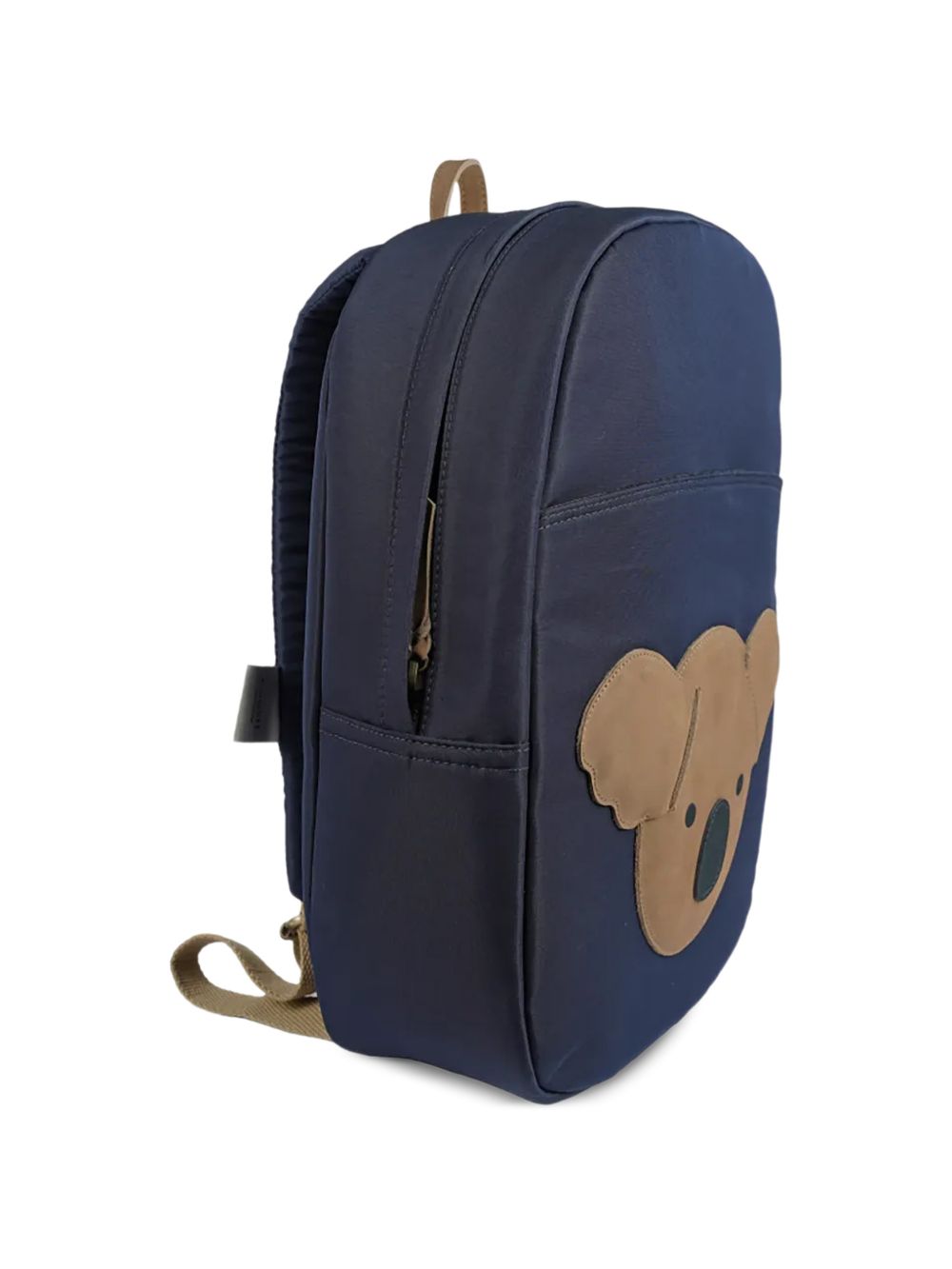 Zaino per bambini Donsje blu con toppa koala 5523902 00027 DONSJE KIDS 