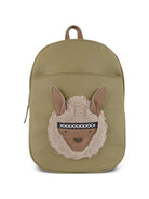 Zaino per bambini Donsje verde con toppa lama 5524001 00063 DONSJE KIDS 