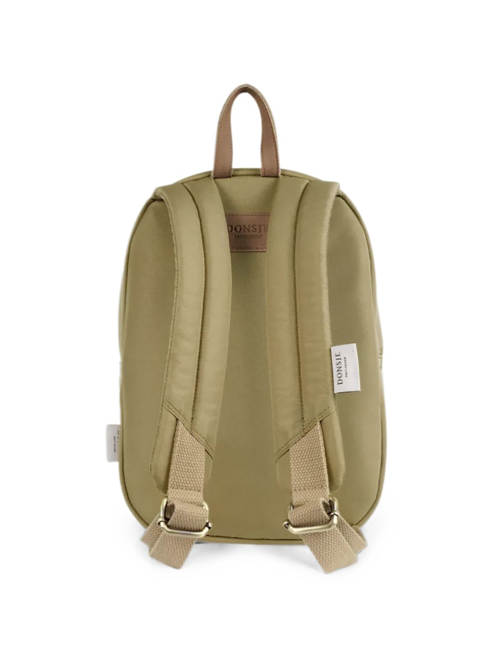 Zaino per bambini Donsje verde con toppa lama 5524001 00063 DONSJE KIDS 