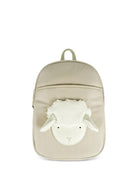 Zaino per bambini Donsje beige con toppa pecorella 5524002 00008 DONSJE KIDS 