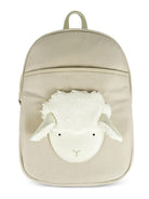 Zaino per bambini Donsje beige con toppa pecorella 5524002 00008 DONSJE KIDS 