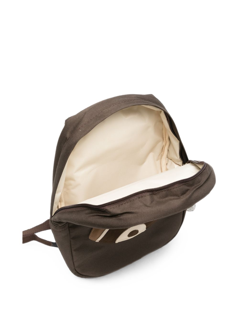 Zaino per bambini Donsje marrone con toppa procione 5524003 00023 DONSJE KIDS 
