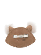 Fermaglio per capelli Donsje marrone con motivo procione 6009140 NL127 DONSJE KIDS 