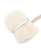 Muffole per neonati Donsje Kids bianche con effetto in shearling 6023101 CF002 DONSJE KIDS 