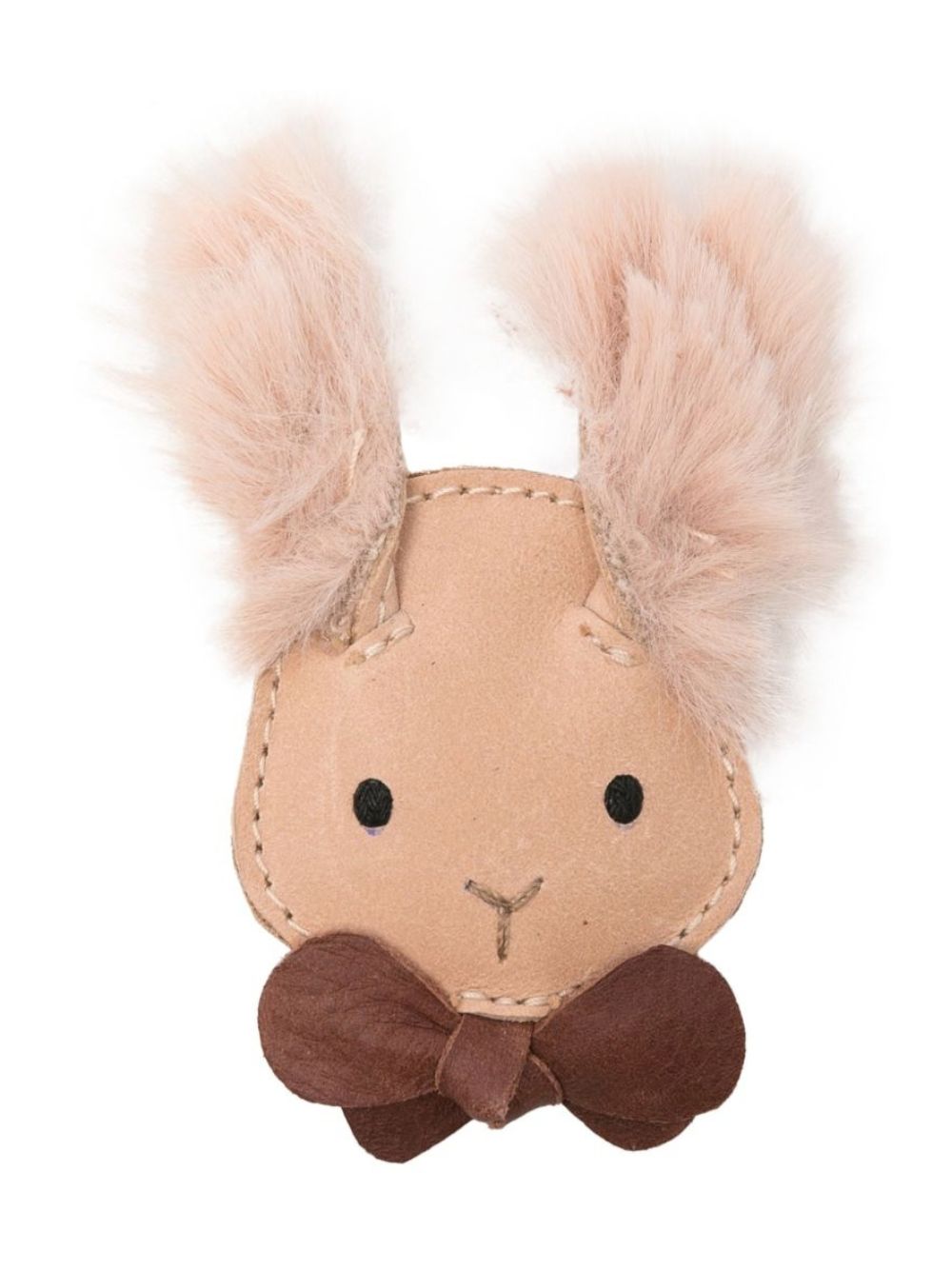Fermaglio Festie per bambina Donsje Kids beige con motivo a forma di coniglietto 6027705 BL168 DONSJE KIDS 