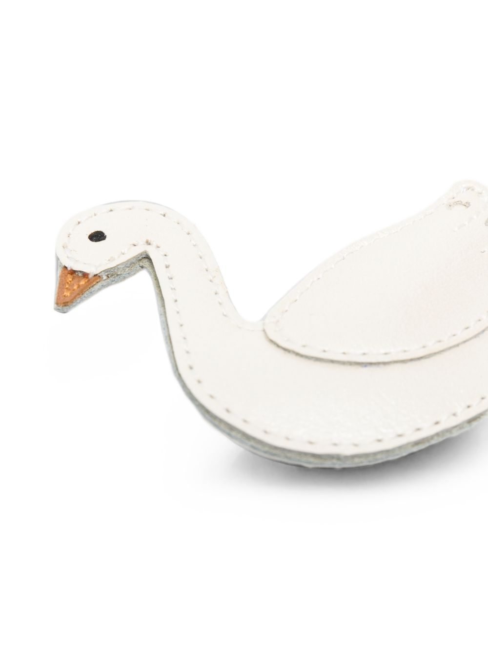 Fermaglio per capelli per bambina Donsje Kids bianco a forma di cigno 6031106 LE200 DONSJE KIDS 