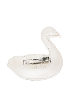Fermaglio per capelli per bambina Donsje Kids bianco a forma di cigno 6031106 LE200 DONSJE KIDS 
