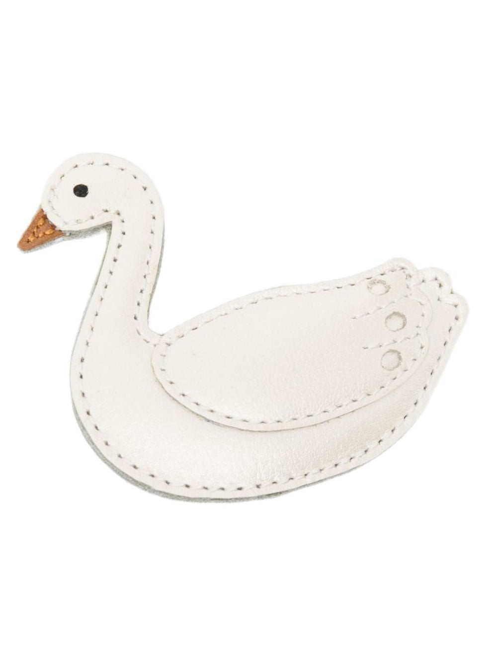 Fermaglio per capelli per bambina Donsje Kids bianco a forma di cigno 6031106 LE200 DONSJE KIDS 