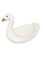 Fermaglio per capelli per bambina Donsje Kids bianco a forma di cigno 6031106 LE200 DONSJE KIDS 