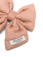 Fermaglio per capelli per bambina Donsje Kids rosa a forma di fiocco 6032800 00074 DONSJE KIDS 