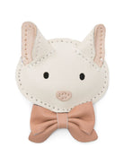 Fermaglio per capelli per bambina Donsje Kids bianco a forma di gatto 6033001 LE060 DONSJE KIDS 