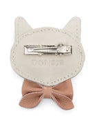 Fermaglio per capelli per bambina Donsje Kids bianco a forma di gatto 6033001 LE060 DONSJE KIDS 