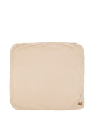 Coperta per neonati Donsje Kids beige con motivo a orsetto ricamato 7100101 00017 DONSJE KIDS 