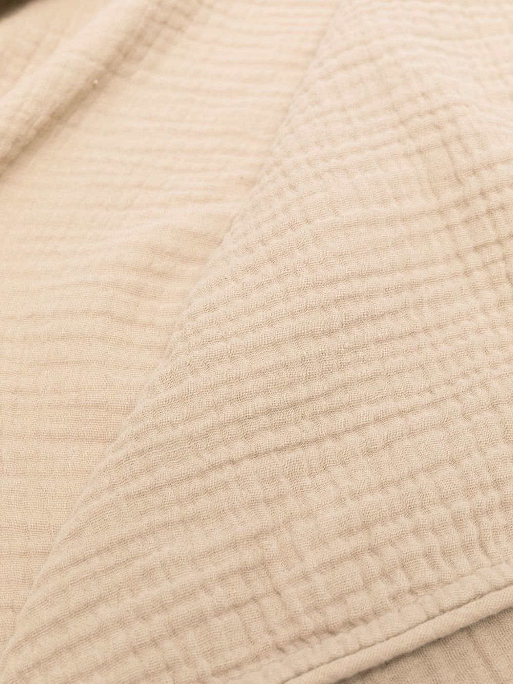 Coperta per neonati Donsje Kids beige con motivo a orsetto ricamato 7100101 00017 DONSJE KIDS 