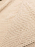 Coperta per neonati Donsje Kids beige con motivo a orsetto ricamato 7100101 00017 DONSJE KIDS 