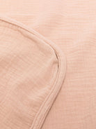 Coperta per neonata Donsje Kids rosa con ricamo coniglietto sul davanti 7101201 00018 DONSJE KIDS 