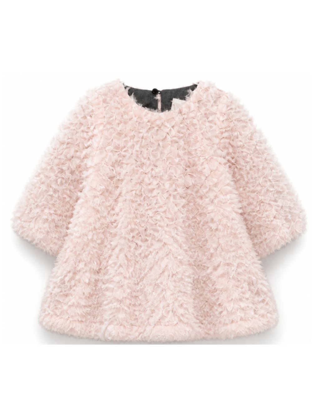 Abito per neonata Douuod Kids rosa in tulle DZ1000 Z4089 504 DOUUOD KIDS 