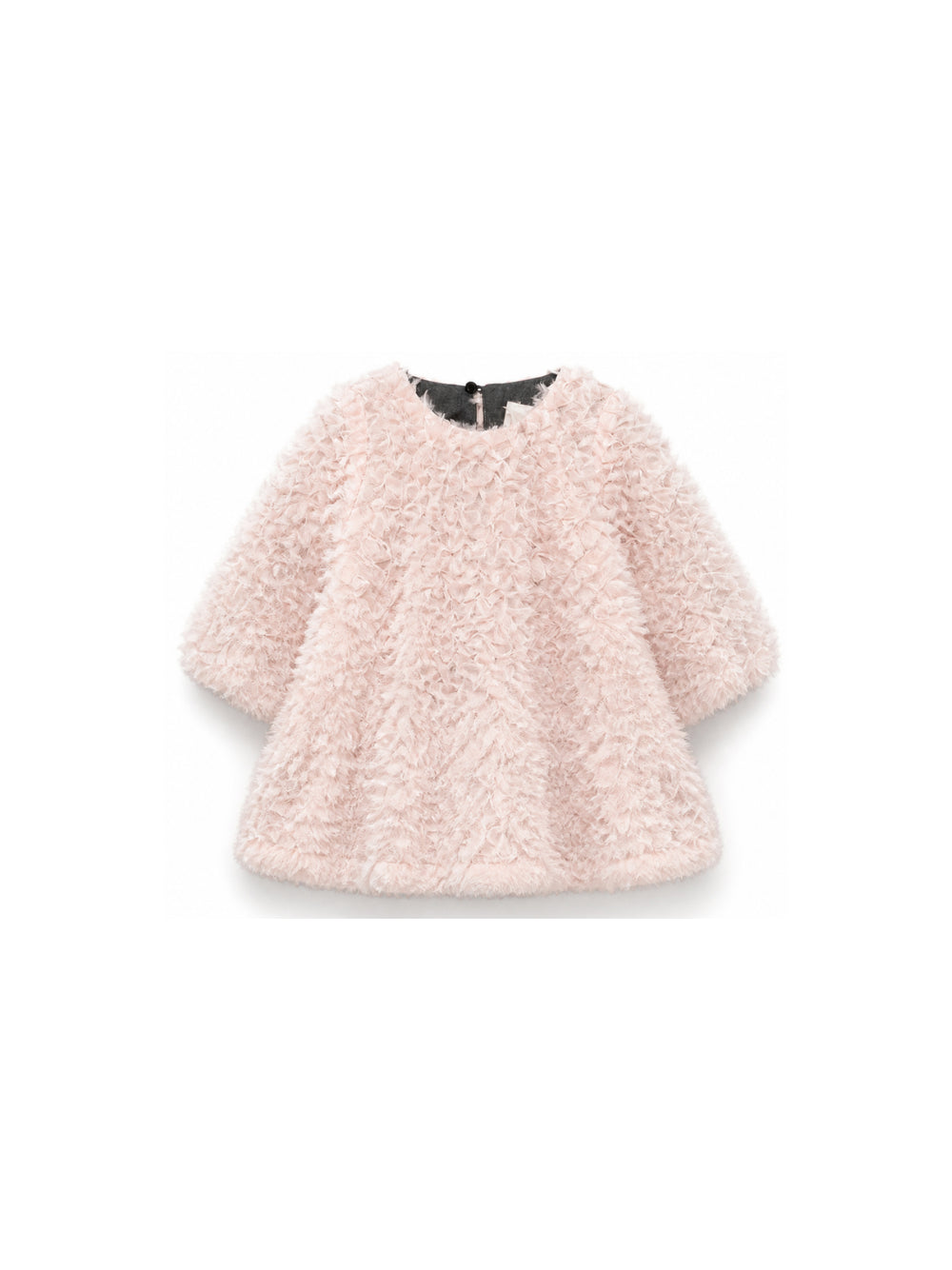 Abito per neonata Douuod Kids rosa in tulle DZ1000 Z4089 504 DOUUOD KIDS 