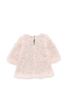 Abito per neonata Douuod Kids rosa in tulle DZ1000 Z4089 504 DOUUOD KIDS 