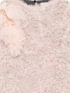 Abito per bambina Douuod Kids rosa con finitura texturizzata DZ1A50 Z4089 504 DOUUOD KIDS 