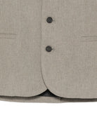 Giacca per bambino Douuod Kids grigia con revers a lancia DZ2P04 I0337 903 DOUUOD KIDS 