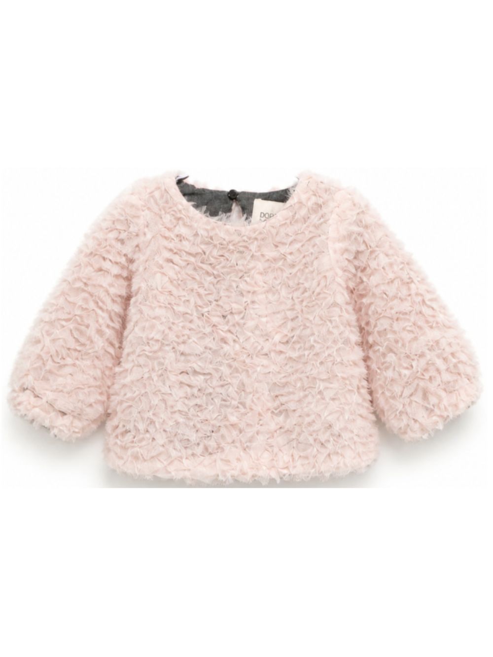 Blusa per neonata Douuod Kids rosa con design in tulle DZ5000 Z4089 504 DOUUOD KIDS 