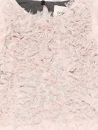 Blusa per neonata Douuod Kids rosa con design in tulle DZ5000 Z4089 504 DOUUOD KIDS 