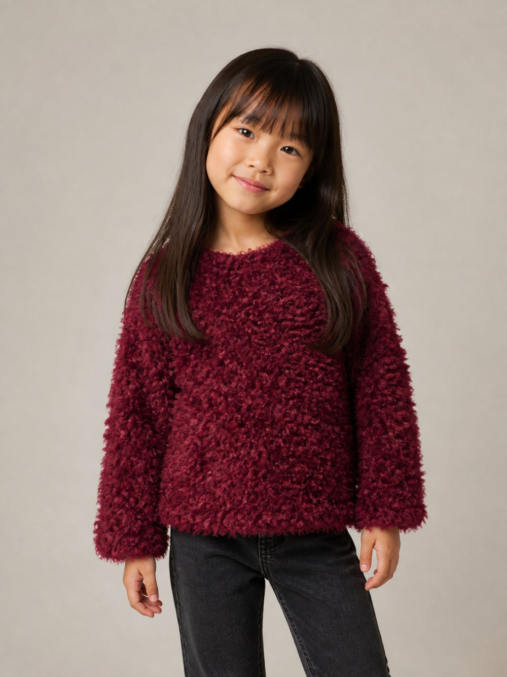 T-shirt per bambina Douuod Kids rossa con volant DZ5A20 Z4089 429 DOUUOD KIDS 