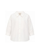 Camicia per bambina Douuod Kids bianca con rifinitura smerlata DZ5A60 Z4086 100 DOUUOD KIDS 