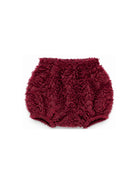 Shorts per neonata Douuod Kids rossi con finitura texturizzata DZ6009 Z4089 429 DOUUOD KIDS 
