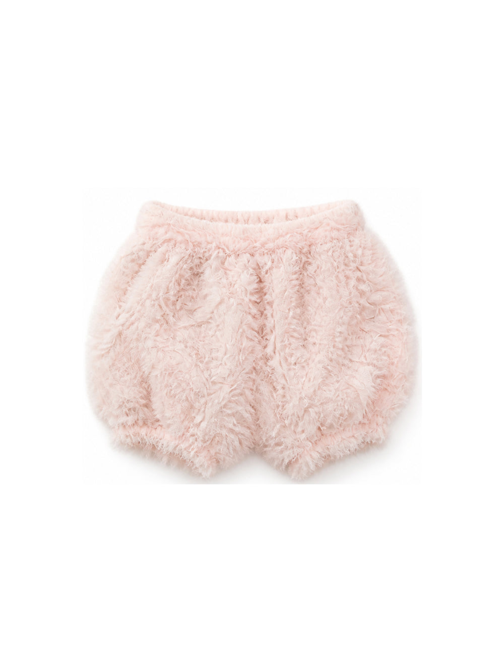 Shorts per neonata Douuod Kids rosa con finitura texturizzata DZ6009 Z4089 504 DOUUOD KIDS 