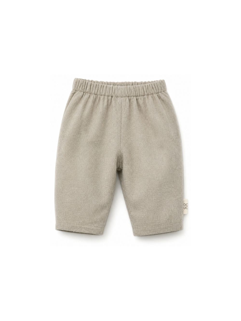 Pantaloni per neonato Douuod Kids beige con elastico in vita DZ6030 I0337 903 DOUUOD KIDS 