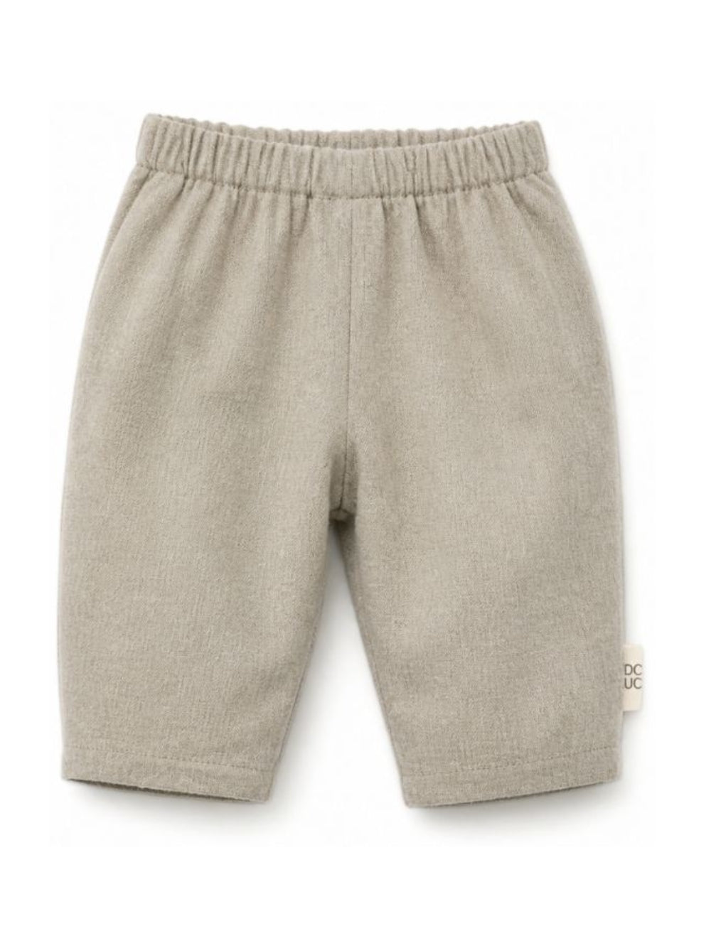 Pantaloni per neonato Douuod Kids beige con elastico in vita DZ6030 I0337 903 DOUUOD KIDS 