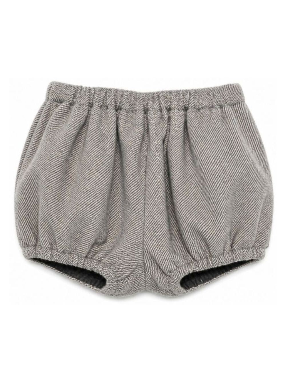 Shorts per neonata Douuod Kids grigi con dettaglio fiocco DZ6049 E0246 808OR DOUUOD KIDS 