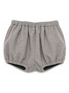 Shorts per neonata Douuod Kids grigi con dettaglio fiocco DZ6049 E0246 808OR DOUUOD KIDS 