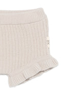 Shorts per neonata Douuod Kids beige con trama a coste DZ6059 Z3404 107 DOUUOD KIDS 